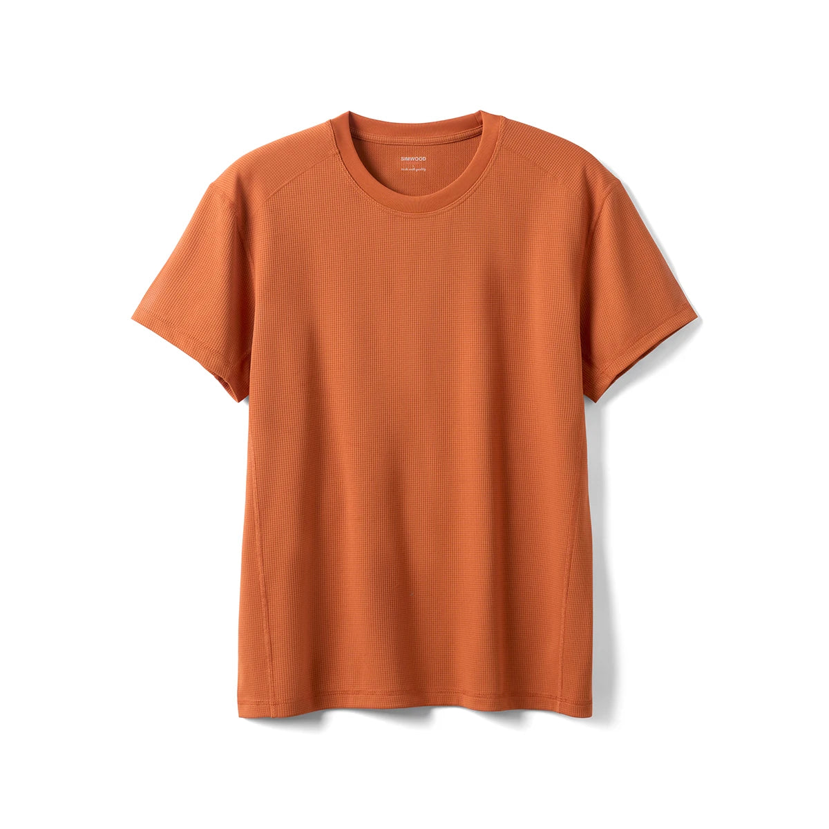 Men's Regular Fit Lightweight Quick-Dry Fabric T-Shirt