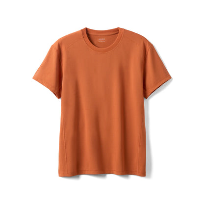 Men's Regular Fit Lightweight Quick-Dry Fabric T-Shirt