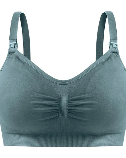 Breathable Double Layer Pregnancy Bra for Women