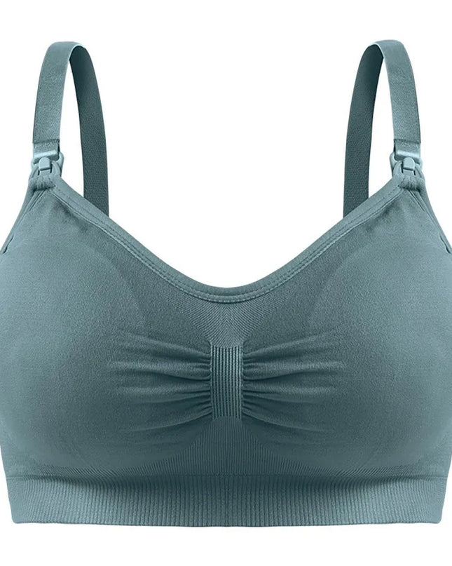 Breathable Double Layer Pregnancy Bra for Women
