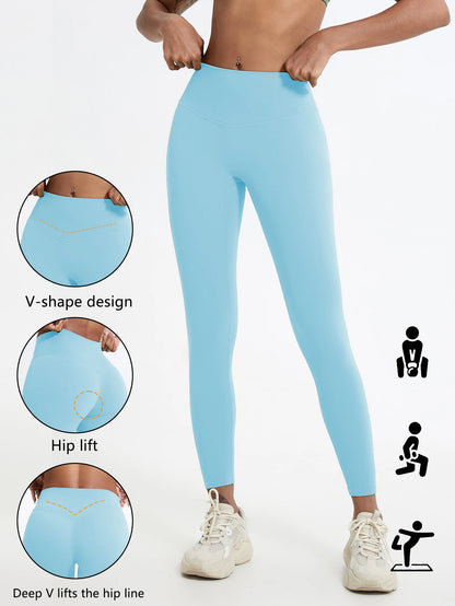 Women's High-Waist Activewear Leggings