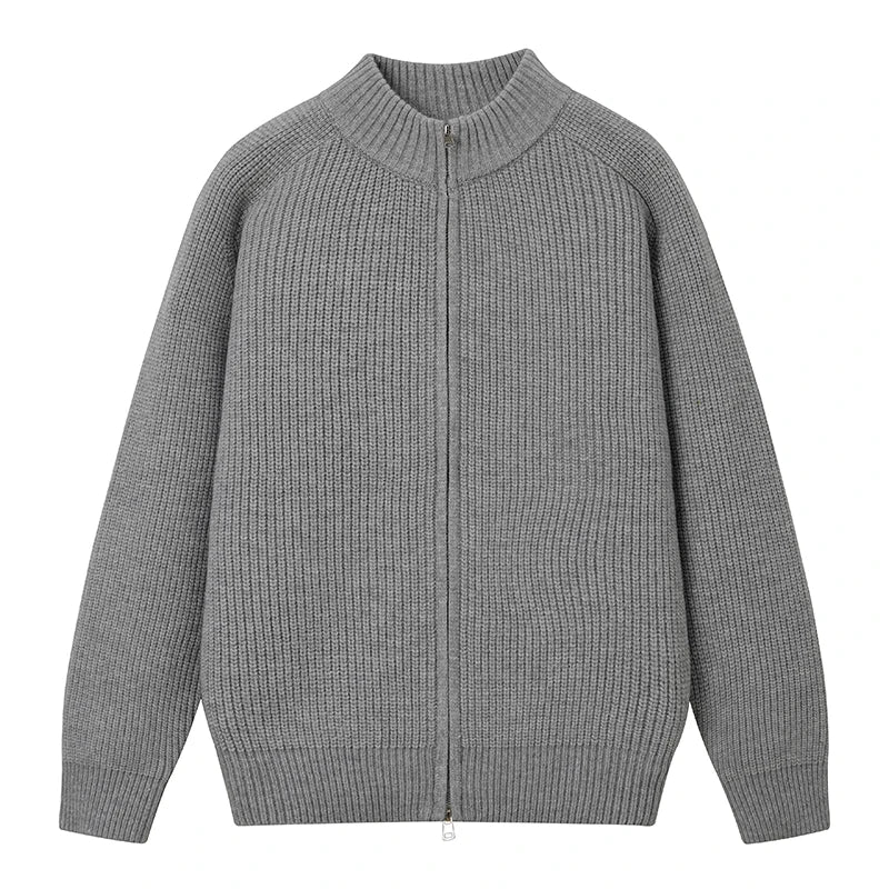 Men's Casual Breathable Zipper Jacket – Stylish Outerwear for Men