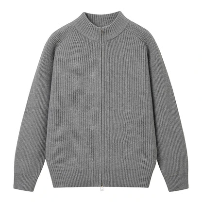 Men's Casual Breathable Zipper Jacket – Stylish Outerwear for Men