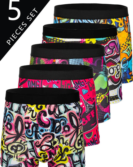 10-Pack Men's Boxer Shorts