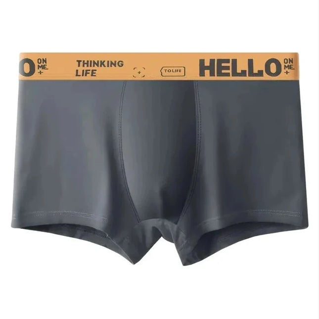 10-Pack Men's High Stretch Boxer Shorts - Breathable and Soft Underwear