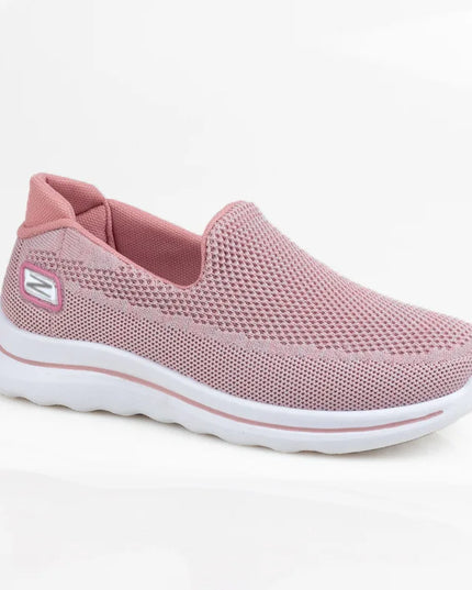 Women's Casual Breathable Slip-On Sneakers - Soft Sole Comfort