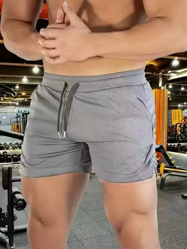 Men's Athletic Quick-Dry Sports Shorts