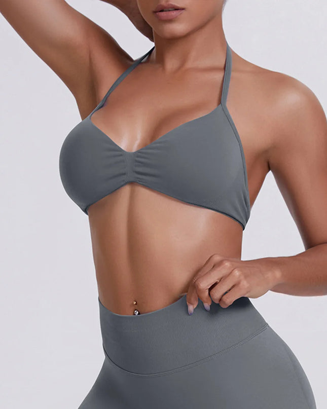 Women's Breathable Sports Bra - Gym Tops & Activewear for Women