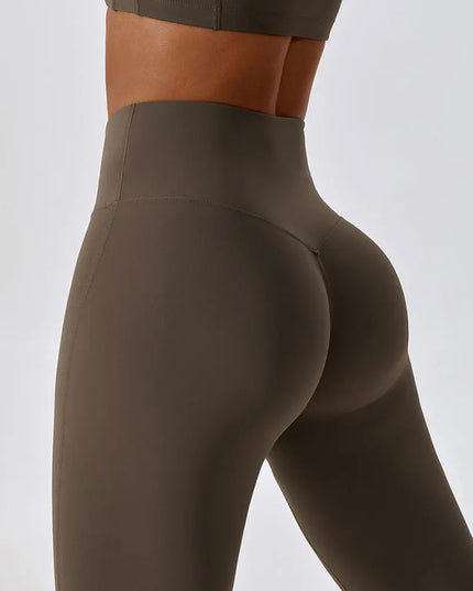 Women's High Waist Gym Leggings - Fitness Leggings with Hip-Lifting Design for Women