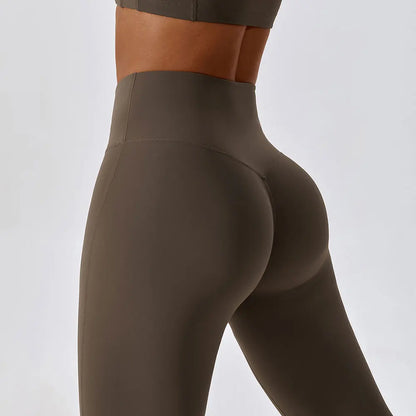 Women's High Waist Gym Leggings - Fitness Leggings with Hip-Lifting Design for Women