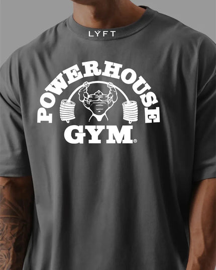 Power Gym Cotton Sports T-Shirt for Men – Loose Fit
