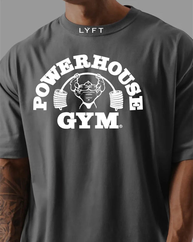 Power Gym Cotton Sports T-Shirt for Men – Loose Fit