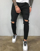 Black / XXL Waist 92cm