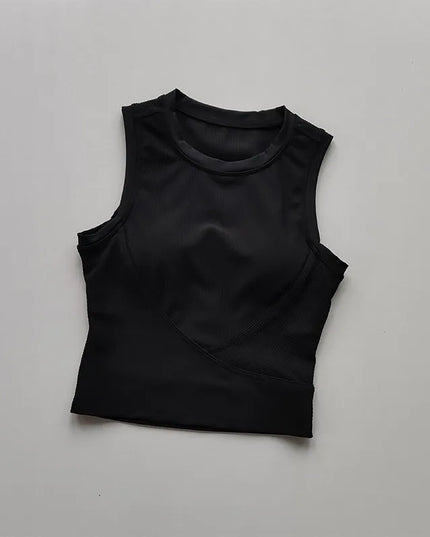 Women's High-Support Padded Push-Up Sports Vest
