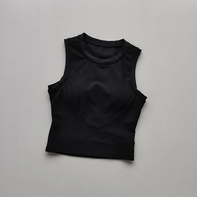 Women's High-Support Padded Push-Up Sports Vest