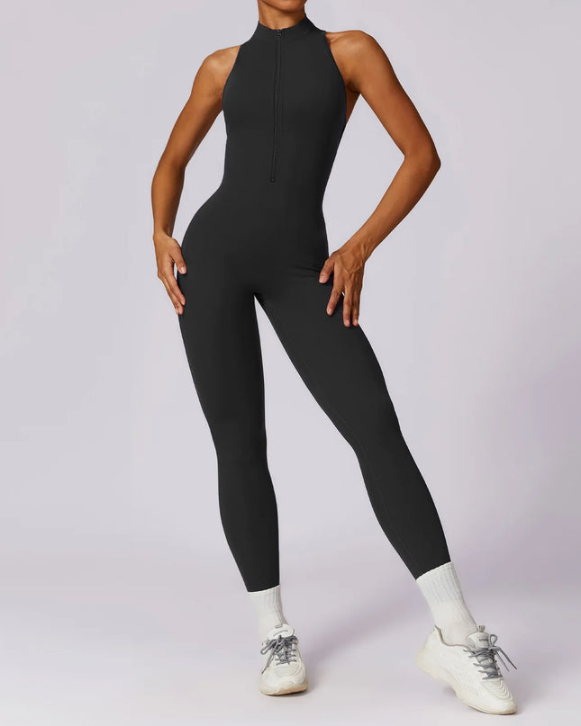 1-Piece Women's Slim Fit Push-Up Bodysuit