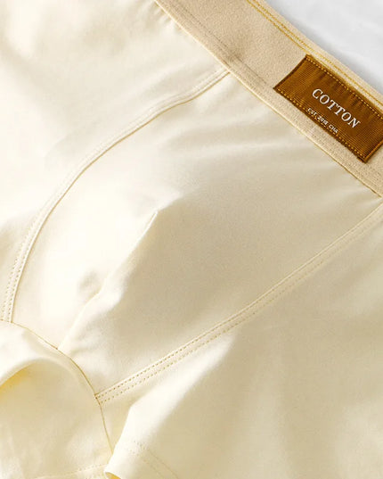 5-Pack Men's Pure Cotton Boxer Shorts - Breathable Underwear