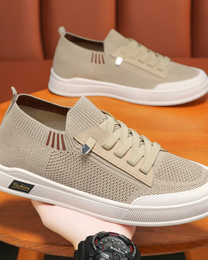 Korean Style Canvas Sneakers - Breathable & Comfortable Shoes