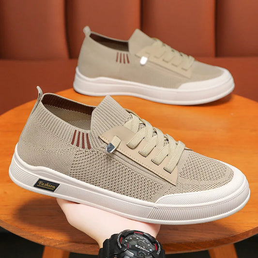 Korean Style Canvas Sneakers - Breathable & Comfortable Shoes
