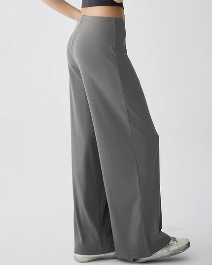 Women's Low Waist Wide-Leg Lightweight Loose Sweatpants