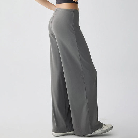 Women's Low Waist Wide-Leg Lightweight Loose Sweatpants