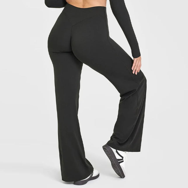 Women's High-Waisted Wide-Leg Sweatpants