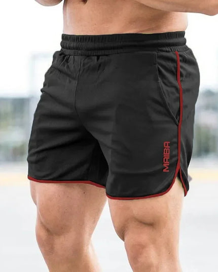 Men's Quick-Dry Breathable Slim-Fit Sports Shorts