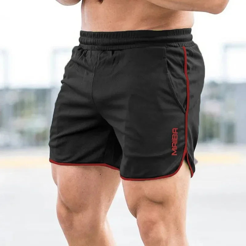 Men's Quick-Dry Breathable Slim-Fit Sports Shorts