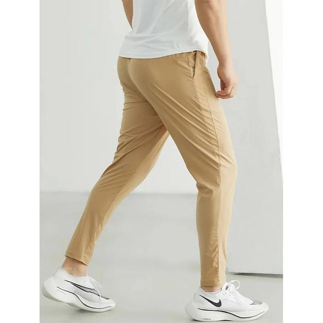Men's Quick-Dry Joggers - Lightweight Sweatpants - Various Colors