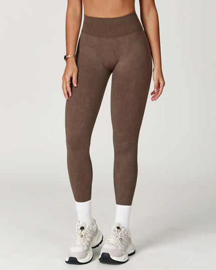 High Waist Women's Seamless Leggings - Performance Yoga and Workout Tights