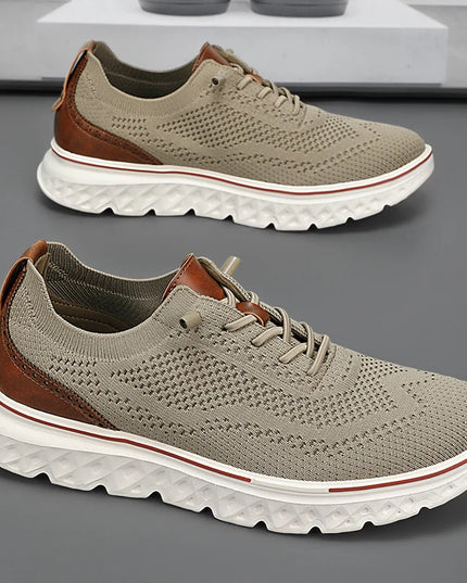 Men's Breathable Mesh Casual Sneakers - Comfortable & Stylish Athletic Shoes for Men
