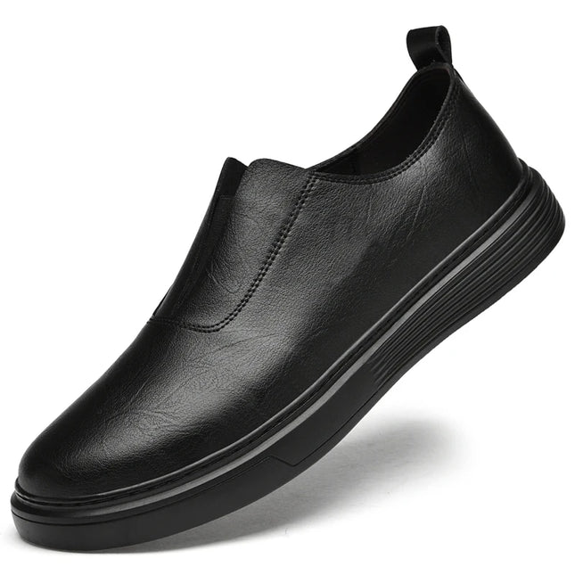 eather Casual Slip-On Shoes for Men