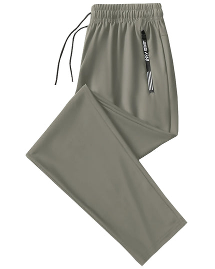Men's Lightweight, Breathable Thin Stretch Sweatpants – Comfortable & Flexible Activewear