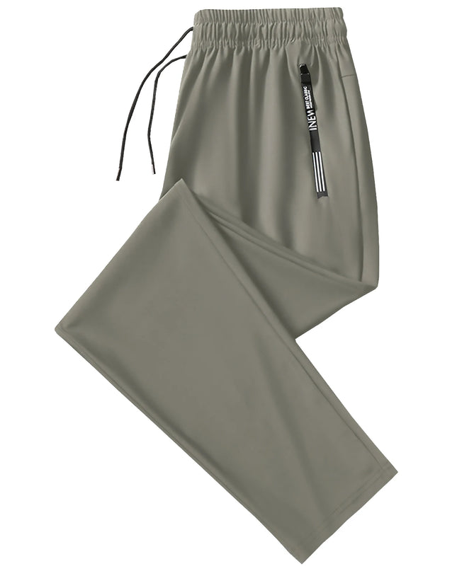 Men's Lightweight, Breathable Thin Stretch Sweatpants – Comfortable & Flexible Activewear