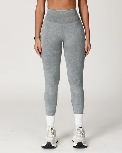 High Waist Women's Seamless Leggings - Performance Yoga and Workout Tights