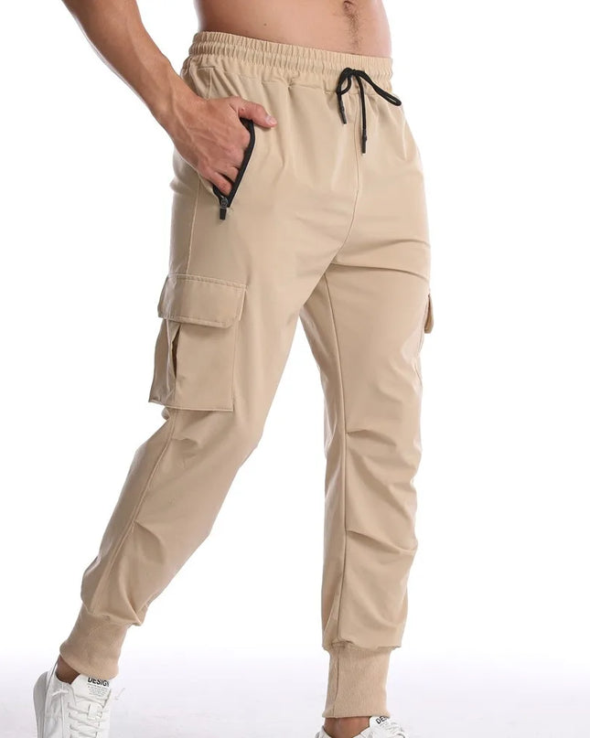 Men's Camouflage Sweatpants - Stylish Joggers for Men