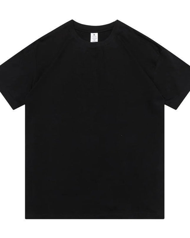 Men's Loose Cotton T-Shirt - Comfortable & Stylish Casual Wear