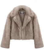 Grey Gradient Fur / XL