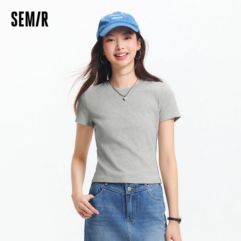 Semir Slim Fit Women’s Short Sleeve T-Shirt