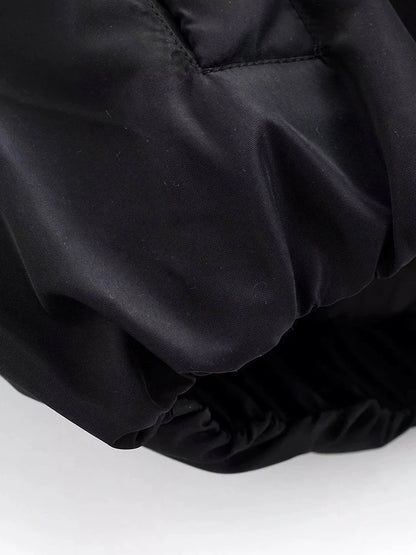 Women's Casual Jacket with Lapel and Fur Collar
