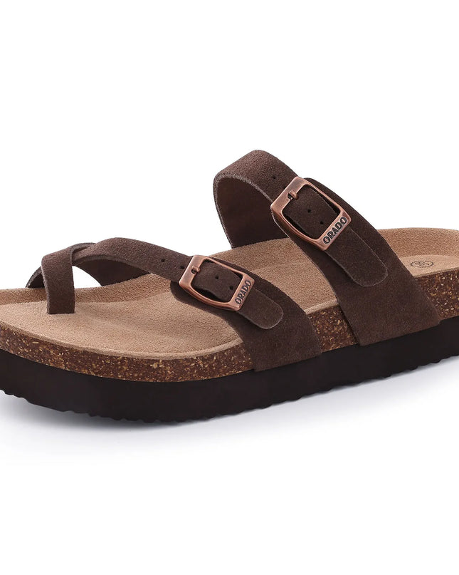 Elegant Women's Classic Suede Slippers