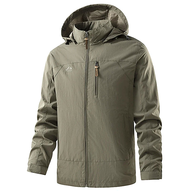Men's Casual Hoodie and Sport Jacket