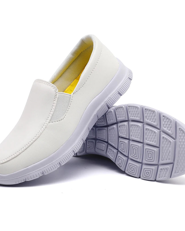Women's Breathable Non-Slip Flat Shoes with Thick Sole