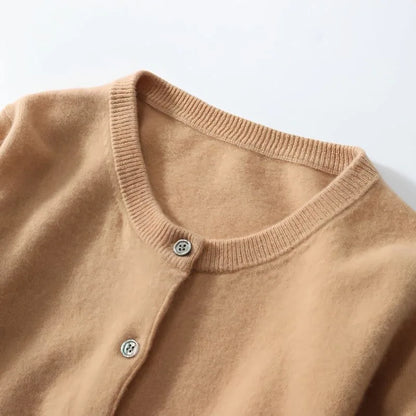 Women's Long Sleeve Cardigan Sweater