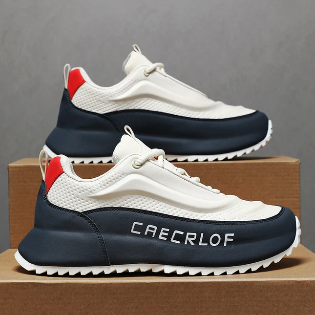 Men's Lightweight Non-Slip Breathable Walking Sneakers