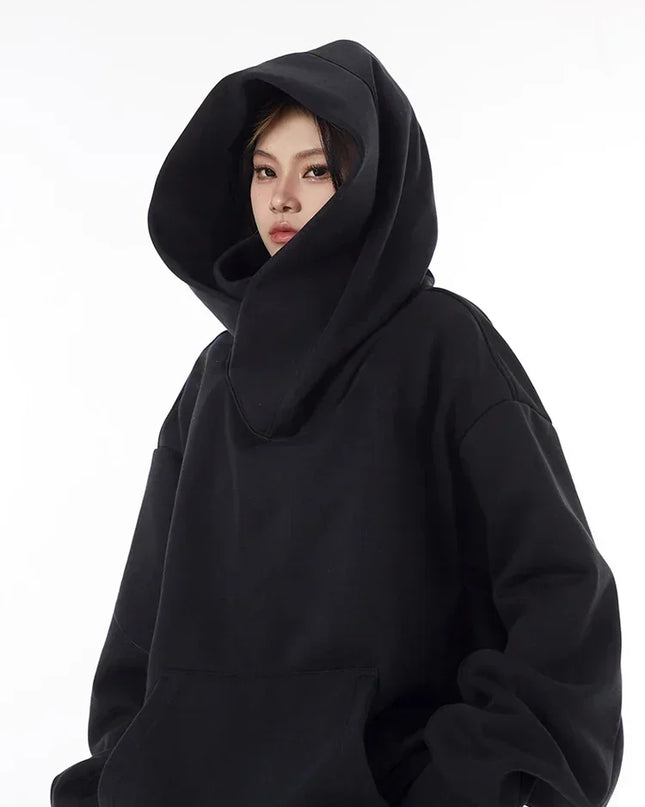 Unisex Ninja Turtleneck Oversized Hoodie