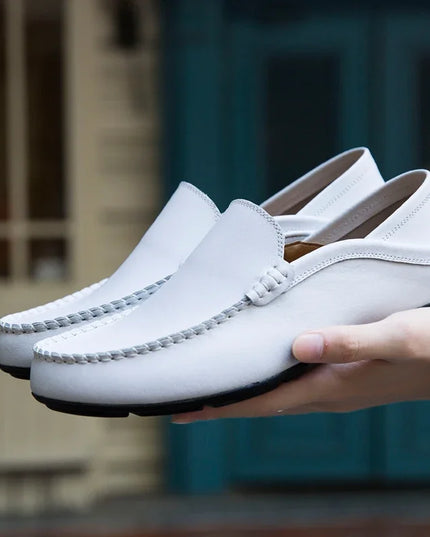 Men's Casual Genuine Leather Loafers