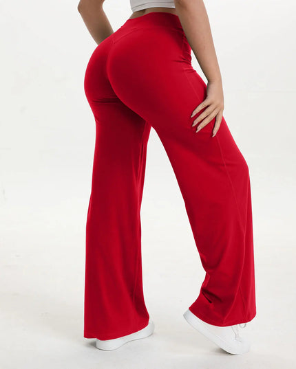 Women's High-Waisted Wide-Leg Sweatpants