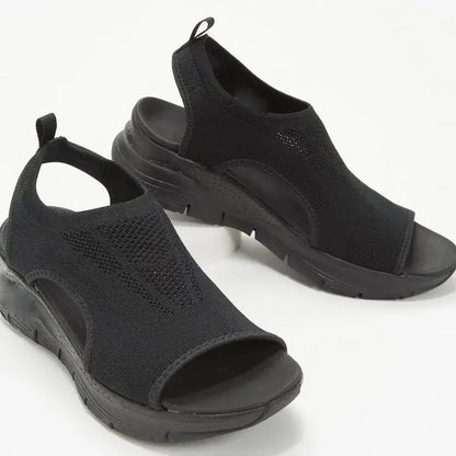 Women's Casual Comfort Wedge Sandals - Easy to Wear Sandals