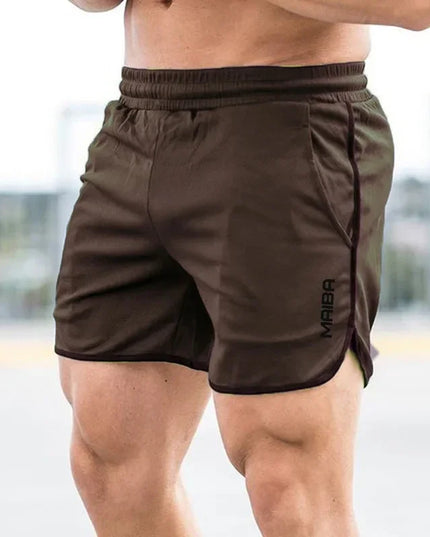 Men's Quick-Dry Breathable Slim-Fit Sports Shorts